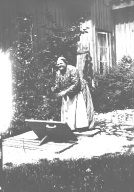Charlotta - vår första barnmorska i Falkenberg
